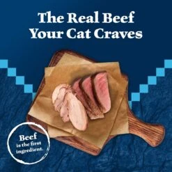 Blue Buffalo Wilderness Rocky Mountain Recipe Flaked Red Meat Feast Adult Grain-Free Canned Cat Food -Meow Meals 84211 PT2. AC SS1800 V1646788291