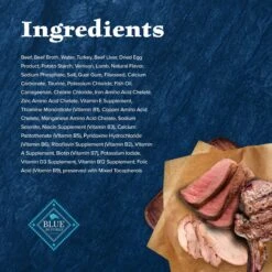 Blue Buffalo Wilderness Rocky Mountain Recipe Flaked Red Meat Feast Adult Grain-Free Canned Cat Food -Meow Meals 84211 PT4. AC SS1800 V1646794763