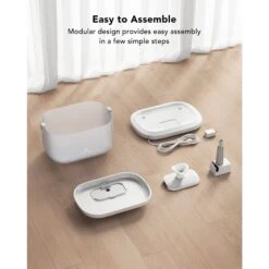 Petlibro Dockstream Wireless Pump Cat Water Fountain -Meow Meals 842438 PT3. AC SS1800 V1684348250