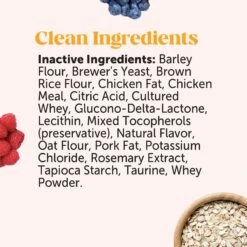 PetHonesty Dual Texture Immune Support Lysine Chews Supplement For Cats, 3.7-oz Bag -Meow Meals 845390 PT4. AC SS1800 V1689362553