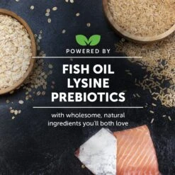 PetHonesty Dual Texture Multivitamin Chews Supplement For Cats, 3.7-oz Bag -Meow Meals 845406 PT6. AC SS1800 V1701186299