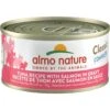 Almo Nature Classic Complete Premium Grain-Free Tuna Recipe With Salmon In Gravy Cat Food, 2.47-oz, Case Of 12 -Meow Meals 846870 MAIN. AC SS1800 V1691504890