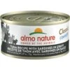Almo Nature Classic Complete Premium Grain-Free Tuna Recipe With Sardines In Gravy Cat Food, 2.47-oz, Case Of 12