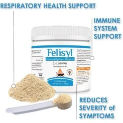 Felisyl Immune System Support For Cats -Meow Meals 84797 PT1. AC SS1800 V1680616453