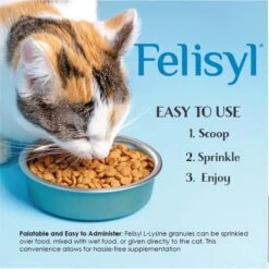 Felisyl Immune System Support For Cats -Meow Meals 84797 PT4. AC SS1800 V1680613701