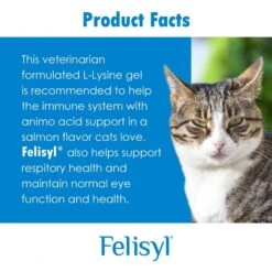 Felisyl Immune System Support For Cats -Meow Meals 84797 PT7. AC SS1800 V1680613735