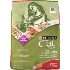Purina Friskies Seafood & Chicken Pate Favorites Variety Pack Wet Cat Food, 5.5-oz Can, Case Of 40 & Purina Cat Chow Naturals Original With Added Vitamins, Minerals & Nutrients Dry Cat Food -Meow Meals 854326 PT5. AC SS1800 V1683743114