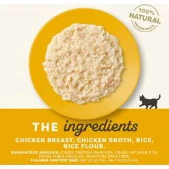 Applaws Chicken In Broth Limited Ingredient Wet Kitten Food, 2.47-oz Can, Case Of 6 -Meow Meals 855646 PT2. AC SS1800 V1685462354