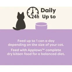 Applaws Chicken In Broth Limited Ingredient Wet Kitten Food, 2.47-oz Can, Case Of 6 -Meow Meals 855646 PT4. AC SS1800 V1685490909