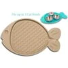 Loving Pets Bella Spill-Proof Fish Shaped Cat Placemat 2 Loving Pets Bella Spill-Proof Fish Shaped Cat Placemat -Meow Meals 861846 MAIN. AC SS1800 V1688396693