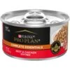 Purina Pro Plan Beef & Chicken Entree In Gravy Canned Cat Food -Meow Meals 86285 MAIN. AC SS1800 V1634254586