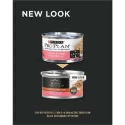 Purina Pro Plan Adult Salmon, Shrimp & Rice Entrée In Sauce Canned Cat Food -Meow Meals 86287 PT1. AC SS1800 V1638305521