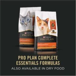 Purina Pro Plan Adult Salmon, Shrimp & Rice Entrée In Sauce Canned Cat Food -Meow Meals 86287 PT5. AC SS1800 V1636674383