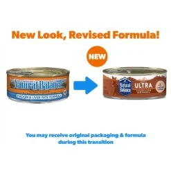 Natural Balance Ultra Premium Chicken & Liver Pate Formula Canned Cat Food -Meow Meals 86319 PT1. AC SS1800 V1675711567