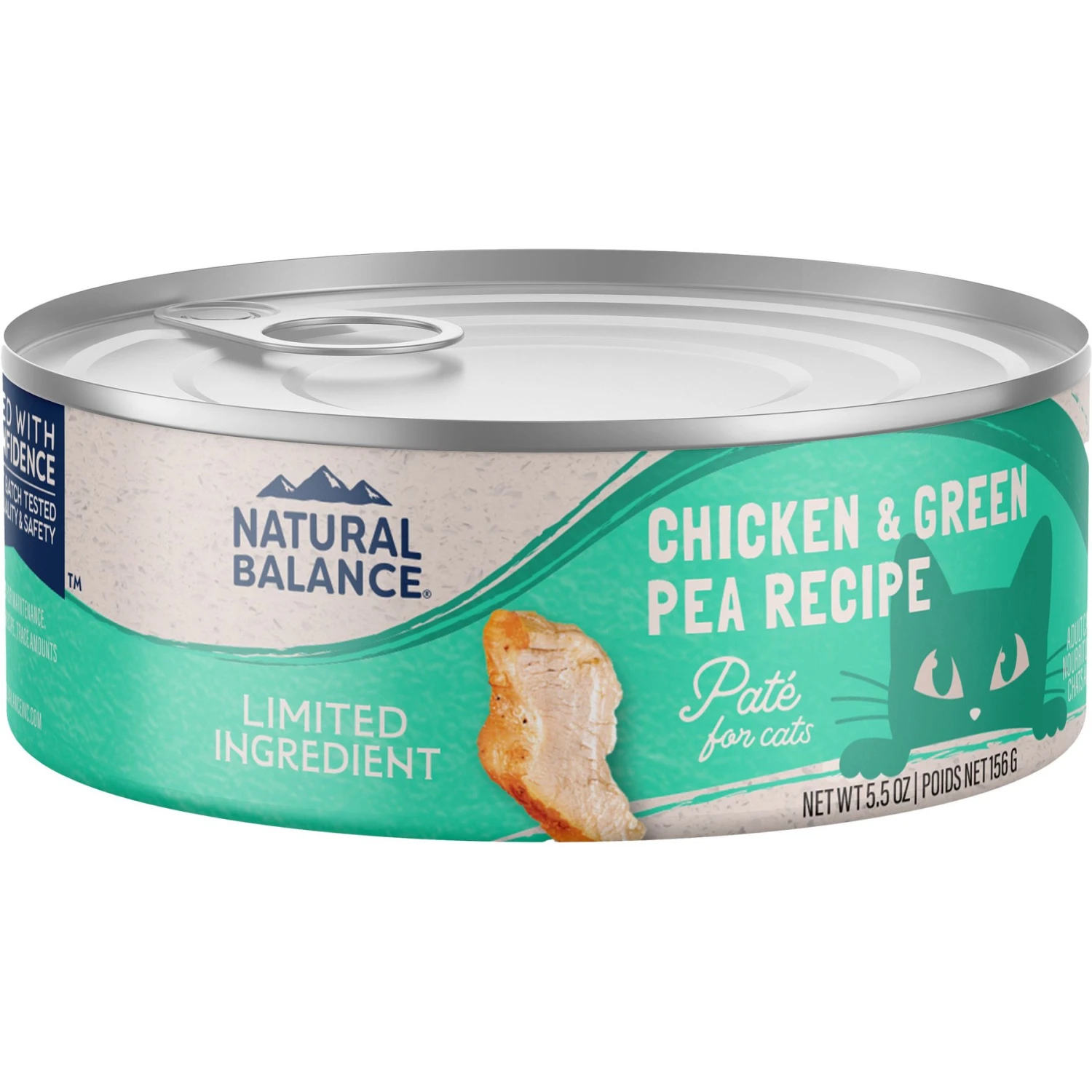 Natural Balance Limited Ingredient Chicken & Green Pea Recipe Wet Cat Food 3 Natural Balance Limited Ingredient Chicken & Green Pea Recipe Wet Cat Food