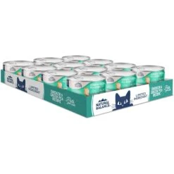 Natural Balance Limited Ingredient Chicken & Green Pea Recipe Wet Cat Food 12 Natural Balance Limited Ingredient Chicken & Green Pea Recipe Wet Cat Food -Meow Meals 86324 PT3. AC SS1800 V1670595473
