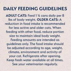 Natural Balance Limited Ingredient Chicken & Green Pea Recipe Wet Cat Food 15 Natural Balance Limited Ingredient Chicken & Green Pea Recipe Wet Cat Food -Meow Meals 86324 PT6. AC SS1800 V1670595535