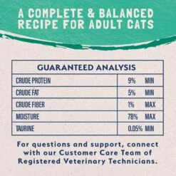 Natural Balance Limited Ingredient Chicken & Green Pea Recipe Wet Cat Food 16 Natural Balance Limited Ingredient Chicken & Green Pea Recipe Wet Cat Food -Meow Meals 86324 PT7. AC SS1800 V1670596825