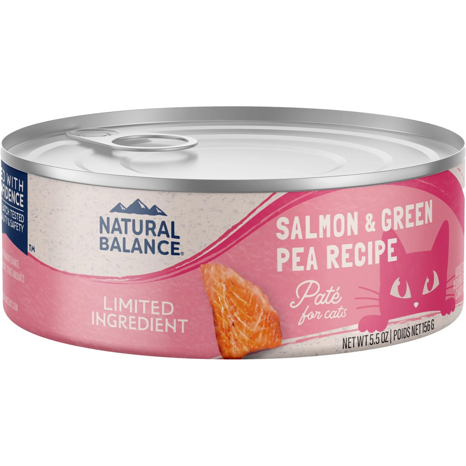 Natural Balance Limited Ingredient Salmon & Green Pea Recipe Wet Cat Food 3 Natural Balance Limited Ingredient Salmon & Green Pea Recipe Wet Cat Food