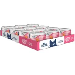 Natural Balance Limited Ingredient Salmon & Green Pea Recipe Wet Cat Food 12 Natural Balance Limited Ingredient Salmon & Green Pea Recipe Wet Cat Food -Meow Meals 86325 PT3. AC SS1800 V1670596542