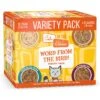 Weruva Cats In The Kitchen Word From The Bird! Variety Pack Grain-Free Wet Cat Food, 3.2-oz Can, Case Of 12 -Meow Meals 875406 MAIN. AC SS1800 V1702597721