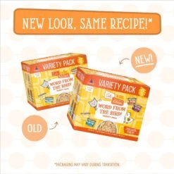 Weruva Cats In The Kitchen Word From The Bird! Variety Pack Grain-Free Wet Cat Food, 3.2-oz Can, Case Of 12 -Meow Meals 875406 PT1. AC SS1800 V1702597722