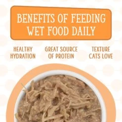 Weruva Cats In The Kitchen Word From The Bird! Variety Pack Grain-Free Wet Cat Food, 3.2-oz Can, Case Of 12 -Meow Meals 875406 PT6. AC SS1800 V1702597728