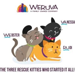 Weruva Cats In The Kitchen Word From The Bird! Variety Pack Grain-Free Wet Cat Food, 3.2-oz Can, Case Of 12 -Meow Meals 875406 PT7. AC SS1800 V1702597763