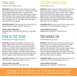 Weruva Cats In The Kitchen Word From The Bird! Variety Pack Grain-Free Wet Cat Food, 3.2-oz Can, Case Of 12 -Meow Meals 875406 PT8. AC SS1800 V1702597763