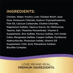 Sheba Perfect Portions Grain-Free Savory Chicken Entree Pate Adult Wet Cat Food Trays -Meow Meals 87810 PT6. AC SS1800 V1572551125