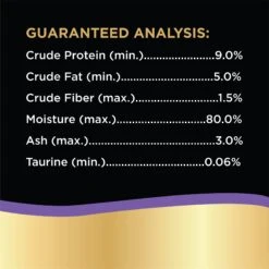 Sheba Perfect Portions Grain-Free Savory Chicken Entree Pate Adult Wet Cat Food Trays -Meow Meals 87810 PT7. AC SS1800 V1572551180
