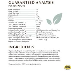 Wholistic Pet Organics Feline Complete Cat Supplement, 4-oz Bottle -Meow Meals 878126 PT6. AC SS1800 V1689965052