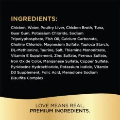 Sheba Perfect Portions Grain-Free Gourmet Chicken & Tuna Pate Entree Adult Wet Cat Food Trays -Meow Meals 87816 PT6. AC SS1800 V1572551390