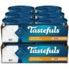 Blue Buffalo Tastefuls Natural Pate Turkey & Chicken Entree Wet Cat Food, 3-oz Can, Case Of 12 -Meow Meals 879326 MAIN. AC SS1800 V1687358515