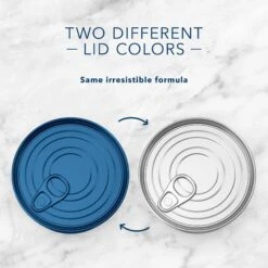 Blue Buffalo Tastefuls Natural Pate Turkey & Chicken Entree Wet Cat Food, 3-oz Can, Case Of 12 -Meow Meals 879326 PT2. AC SS1800 V1687357816