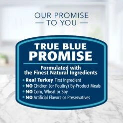 Blue Buffalo Tastefuls Natural Pate Turkey & Chicken Entree Wet Cat Food, 3-oz Can, Case Of 12 -Meow Meals 879326 PT5. AC SS1800 V1687358455