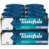 Blue Buffalo Tastefuls Natural Tender Morsels Tuna Entree Wet Cat Food, 3-oz Can, Case Of 12 2 Blue Buffalo Tastefuls Natural Tender Morsels Tuna Entree Wet Cat Food, 3-oz Can, Case Of 12 -Meow Meals 879438 MAIN. AC SS1800 V1687357632