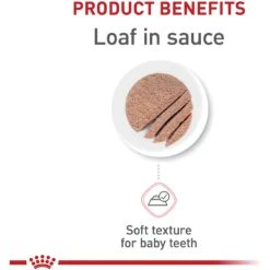 Royal Canin Feline Health Nutrition Kitten Loaf In Sauce Canned Cat Food -Meow Meals 88020 PT3. AC SS1800 V1697733862