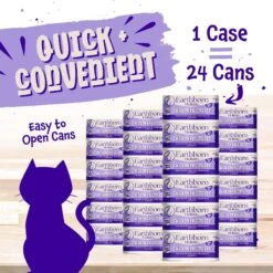 Earthborn Holistic Chicken Fricatssee Grain-Free Natural Adult Canned Cat Food 12 Earthborn Holistic Chicken Fricatssee Grain-Free Natural Adult Canned Cat Food -Meow Meals 88110 PT5. AC SS1800 V1684524211