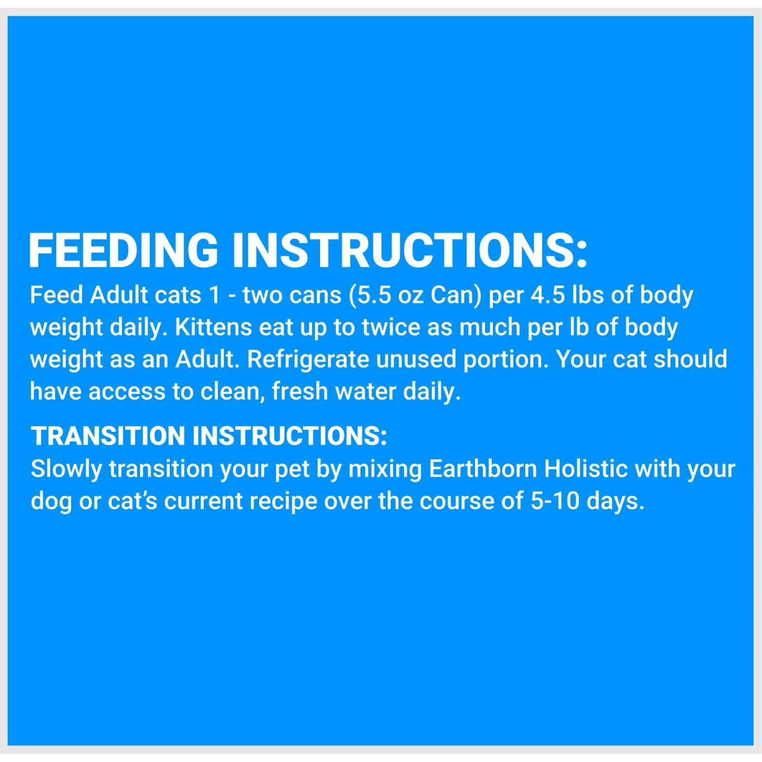 Earthborn Holistic Chicken Fricatssee Grain-Free Natural Adult Canned Cat Food 9 Earthborn Holistic Chicken Fricatssee Grain-Free Natural Adult Canned Cat Food - Image 7