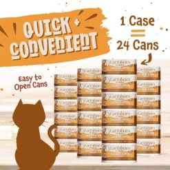 Earthborn Holistic Chicken Jumble With Liver Grain-Free Natural Canned Cat & Kitten Food -Meow Meals 88113 PT5. AC SS1800 V1684524160
