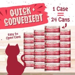 Earthborn Holistic Ranch House Stew Grain-Free Natural Canned Cat & Kitten Food -Meow Meals 88116 PT5. AC SS1800 V1684524262