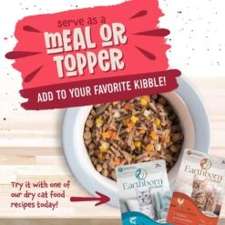 Earthborn Holistic Ranch House Stew Grain-Free Natural Canned Cat & Kitten Food -Meow Meals 88116 PT6. AC SS1800 V1684524261