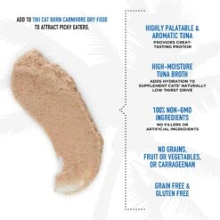 Tiki Cat Silver Comfort Chicken & Chicken Liver Recipe Grain-Free Wet Cat Food, 0.28-oz Pouch, Case Of 20 -Meow Meals 883494 PT4. AC SS1800 V1690567215