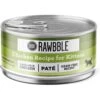 BIXBI Rawbble Chicken Pate Wet Food For Kittens, 2.75-oz Can, Case Of 24 -Meow Meals 895326 MAIN. AC SS1800 V1689015474