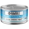 BIXBI Rawbble Chicken & Salmon Shreds In Broth Wet Food For Cats, 2.75-oz Can, Case Of 24 -Meow Meals 895342 MAIN. AC SS1800 V1689015533