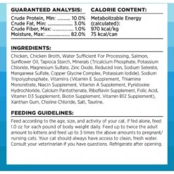 BIXBI Rawbble Chicken & Salmon Shreds In Broth Wet Food For Cats, 2.75-oz Can, Case Of 24 -Meow Meals 895342 PT4. AC SS1800 V1689015048