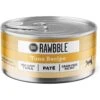 BIXBI Rawbble Tuna Pate Wet Food For Cats, 5-oz Can, Case Of 24 -Meow Meals 895438 MAIN. AC SS1800 V1689014087