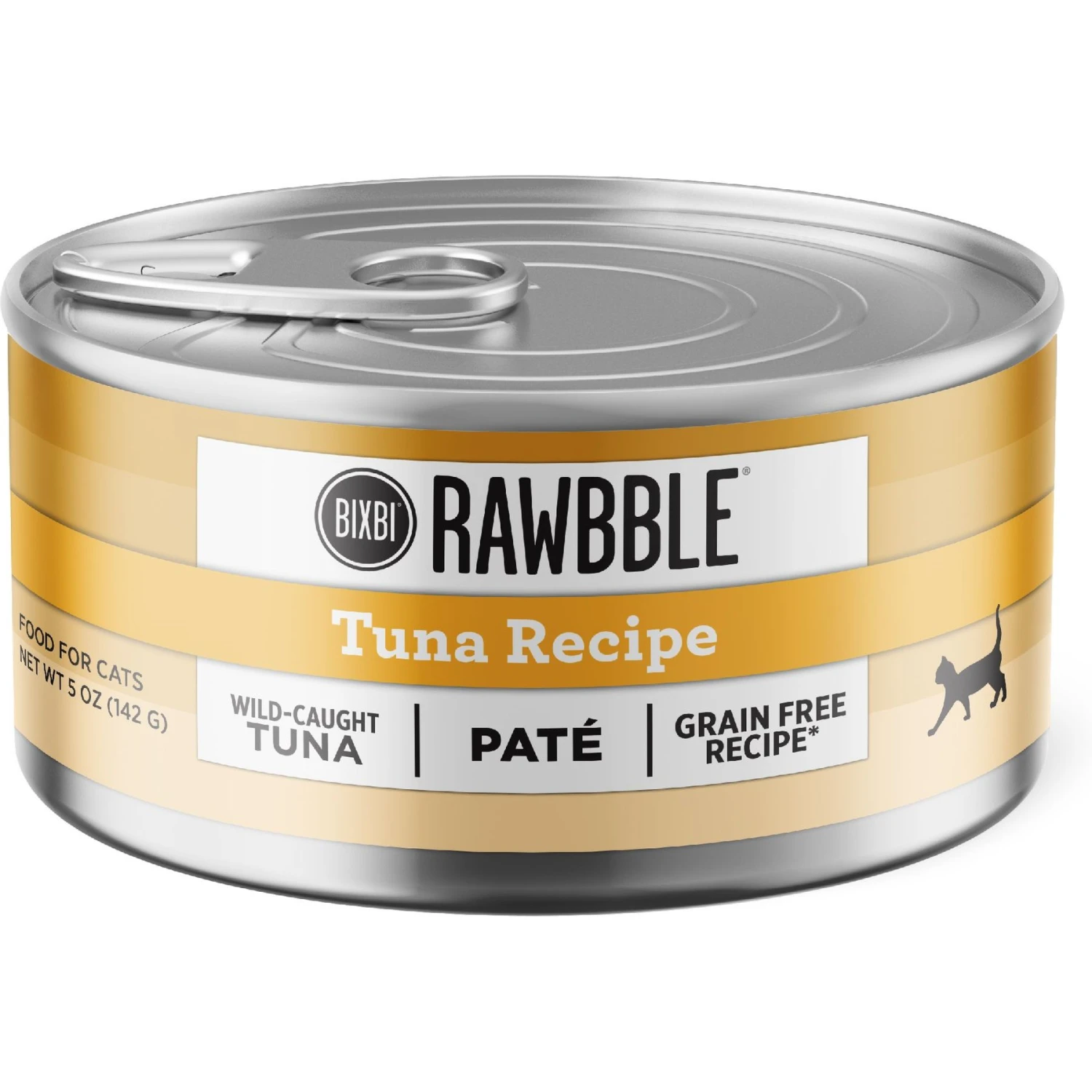 BIXBI Rawbble Tuna Pate Wet Food For Cats, 5-oz Can, Case Of 24 3 BIXBI Rawbble Tuna Pate Wet Food For Cats, 5-oz Can, Case Of 24