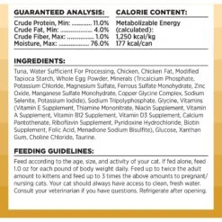 BIXBI Rawbble Tuna Pate Wet Food For Cats, 5-oz Can, Case Of 24 11 BIXBI Rawbble Tuna Pate Wet Food For Cats, 5-oz Can, Case Of 24 -Meow Meals 895438 PT4. AC SS1800 V1689016723